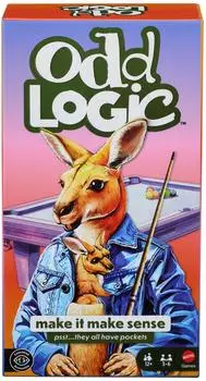 Odd Logic Familienspiel 3-6 Spieler (JVW92)