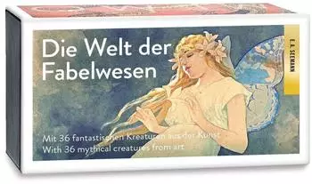 Die Welt der Fabelwesen – Memo-Spiel mit 36 Kreaturen aus der Kunst