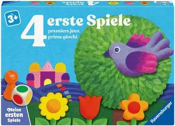 Meine 4 ersten Spiele Spielesammlung 2-6 Spieler ab 3 Jahren (12010019)