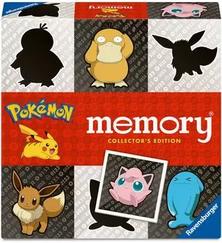 Pokémon Collectors Edition memory® Kartenspiel, ab 6 Jahre, 64 Karten (24954)