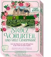 Story Hunters: Stolz & Vorurteil und viele Geheimnisse, L&ouml;st das R&auml;tsel um...