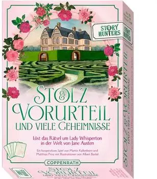 Story Hunters: Stolz & Vorurteil und viele Geheimnisse