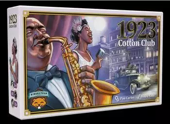1923 Cotton Club Brettspiel (BIB1923CC)