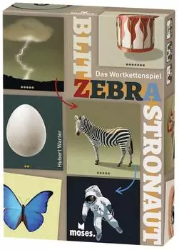 Blitz Zebra Astronaut &ndash; Das Wortkettenspiel (90941)