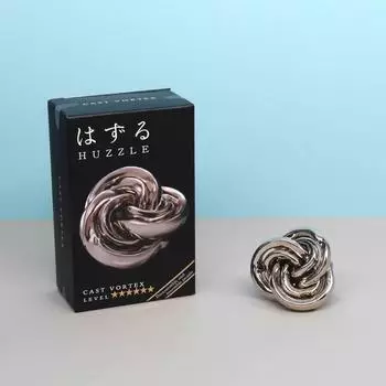 Huzzle Cast Vortex Metall-Puzzle Schwierigkeitsgrad 6 (515116)