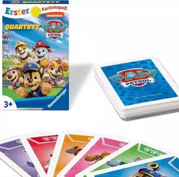 Paw Patrol: Quartett