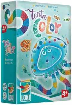 Tentacolor &ndash; Kartenspiel, Beobachtung & Sammeln, ab 4 Jahren (51958)