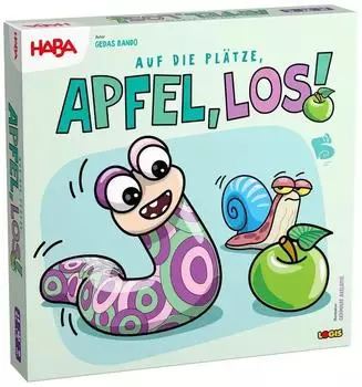 Auf die Pl&auml;tze, Apfel, Los! Kooperatives Kinderspiel (2014680001)