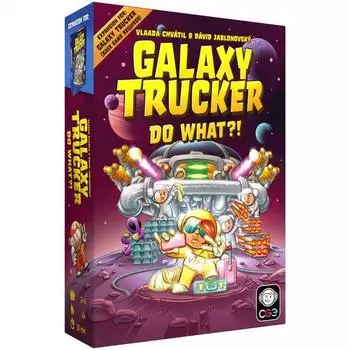 Galaxy Trucker: Do What?! Kartenspiel-Erweiterung (CGE311322)
