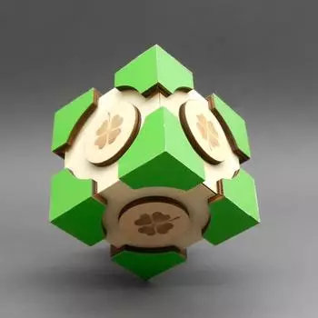 Trickbox Lucky Secret Escape Box, wiederverwendbar