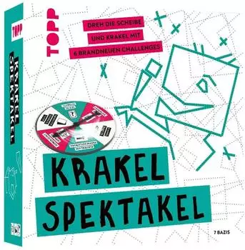 Krakel-Spektakel - Dreh die Scheibe und krakle
