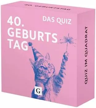 40. Geburtstag - Das Quiz