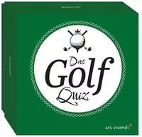 Ars vivendi 20585, Ars vivendi Das Golf-Quiz (Neuauflage)