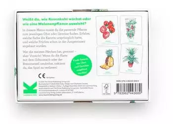 Memory Obst & Gem&uuml;se (9783962443689)