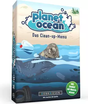 Planet Ocean &ndash; &bdquo;Das Clean-Up Memo" (PA5001)