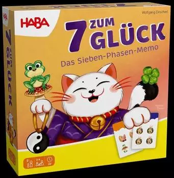 7 zum Gl&uuml;ck &ndash; Das Sieben-Phasen-Memo-Spiel (2012207001)