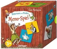 Oetinger Pettersson und Findus. Memo-Spiel