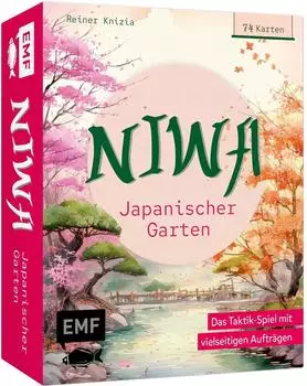 Kartenspiel: Niwa - Japanischer Garten