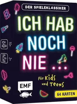 Kartenspiel: Ich hab noch nie ... - f&uuml;r Kids und Teens
