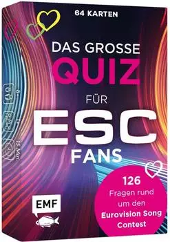 Das gro&szlig;e Quiz f&uuml;r ESC-Fans