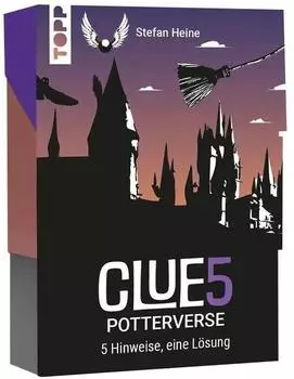 CLUE5 #Potterverse