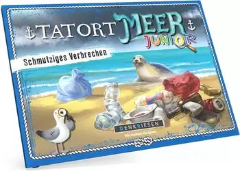 DENKRIESEN - Tatort Meer Junior - Schmutziges Verbrechen