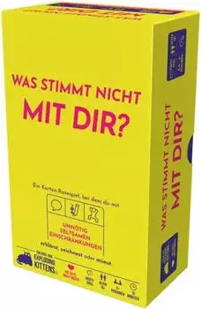 Was stimmt Nicht mit dir?