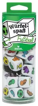 W&uuml;rfelspa&szlig; Fu&szlig;ball