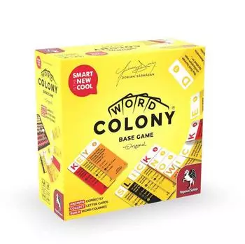 Word Colony Original Brettspiel (800100.USA)
