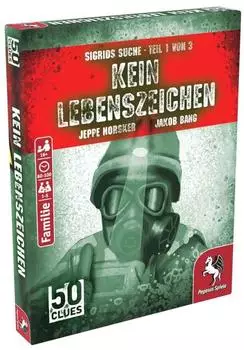 50 Clues - Kein Lebenszeichen (Sigrids Suche, Teil 1 von 3)