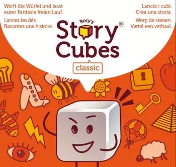 Rory's Story Cubes Classic W&uuml;rfelspiel (ASMRSC01ML8)