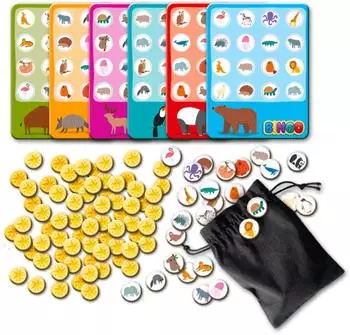 Tiere Bingo Lernspiel ab 4 Jahren (606012064)