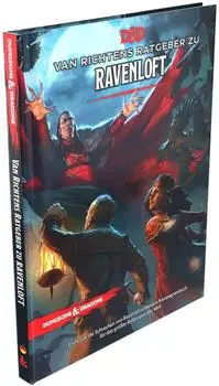 D&D Van Richtens Ratgeber zu Ravenloft *Buch Net-Net*
