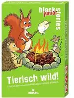 moses. Verlag black stories junior Tierisch wild!