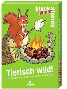 black stories junior Tierisch wild!, Kinderb&uuml;cher von Andrea K&ouml;hrsen (90117)