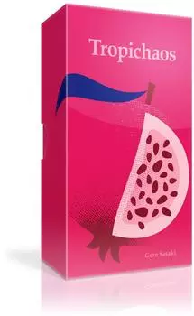 Tropichaos Taktisches Familienspiel, 2-5 Spieler, ab 7 Jahren