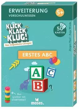 Klick Klack Klug Kartenset Erstes ABC ab 5