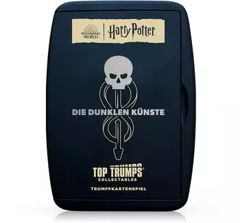 Top Trumps Harry Potter die Dunklen K&uuml;nste Collectables