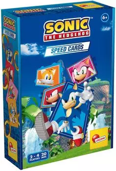SONIC Karten Spiel