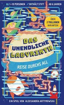 Das unendliche Labyrinth &ndash; Reise durchs All (9783962444303)