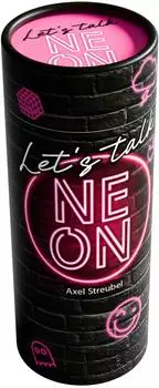 Let's Talk Neon Partyspiel, pink (2012403001)