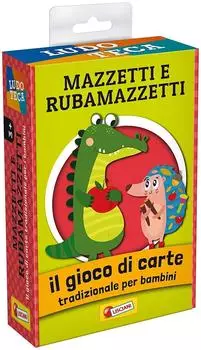 Ludoteca Le Carte dei Bambini Mazzetti e Rubamazzetti (85804)