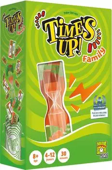 Time's Up Family 1 Partyspiel, 4-12 Spieler, ab 8 Jahren (REPTUFG01FR)