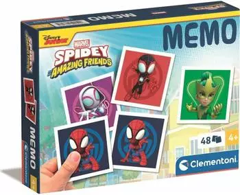 Memo Pocket Spidey und seine Freunde (18313.5)
