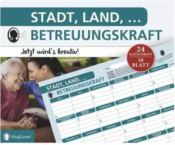 Stadt, Land, Betreuungskraft