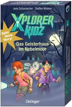 Xplorer Kidz. Das Geisterhaus im Nebelmoor