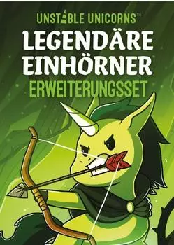 Unstable Unicorns - Legendäre Einhörner Erweiterungsset DE