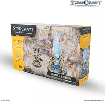 StarCraft Miniatures Game &ndash; Artanis & Pylon, Protoss Erweiterung (SCMG0021)