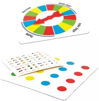 Kinderspiel ineinander verschlungene Finger