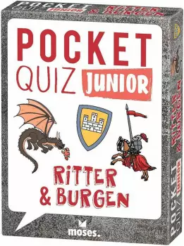Pocket Quiz junior Ritter und Burgen, Kinderb&uuml;cher von Anita van Saan